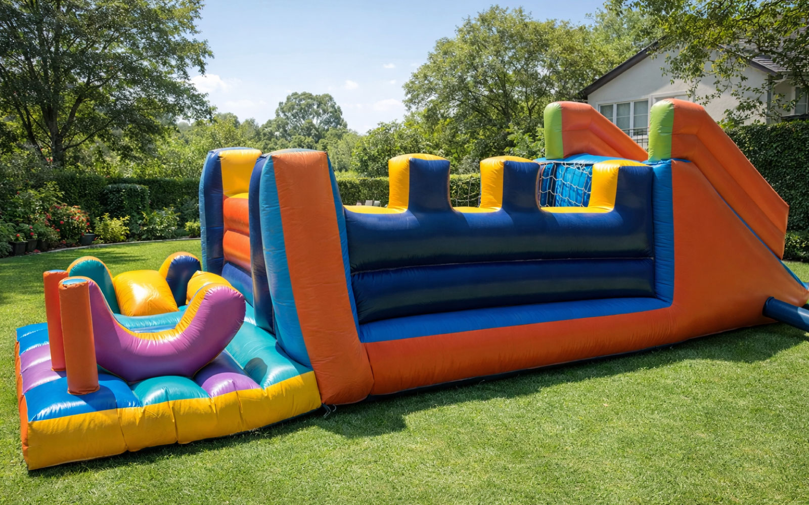 Muskateer Jumping Castle