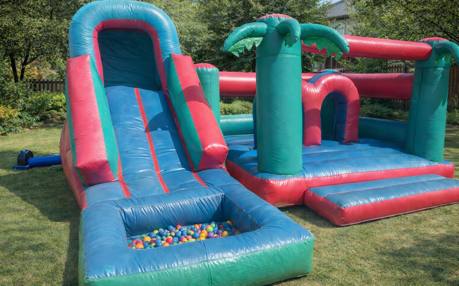 4x5m Jumping Castle