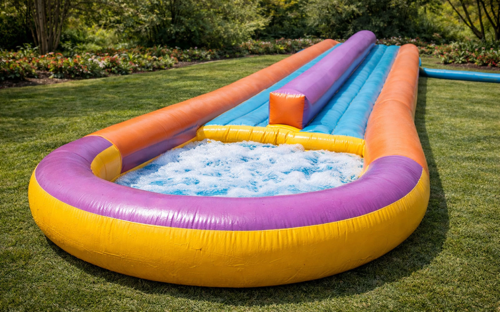 10M Double Water Slide