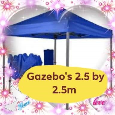 2.5 x 2.5m Gazebo