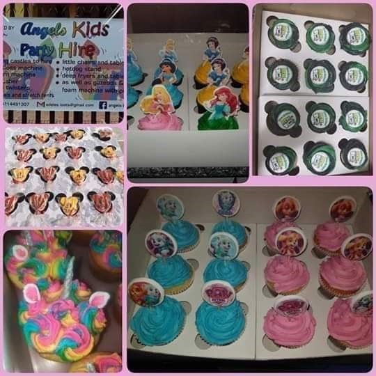 Cakes, Cupcakes and Party buckets